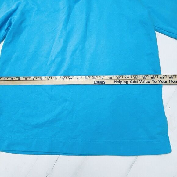 Fresh Produce Womens Blue Small  Cotton Sweatshirt Tunic Top - Picture 10 of 11